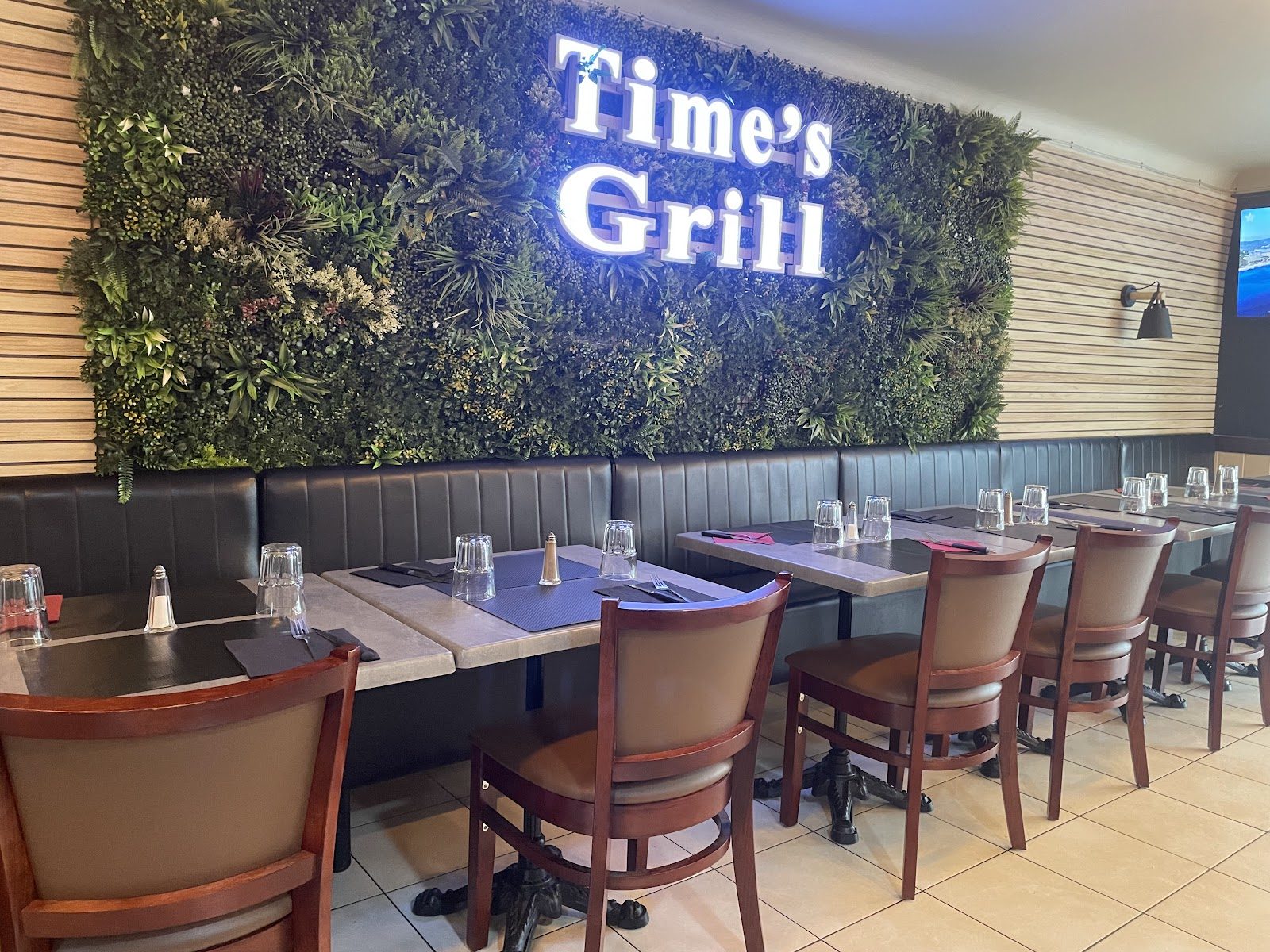 Time’s Grill, restaurant à Angers