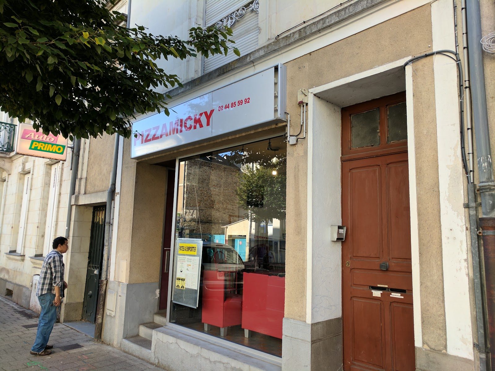 Pizza Micky, restaurant à Angers