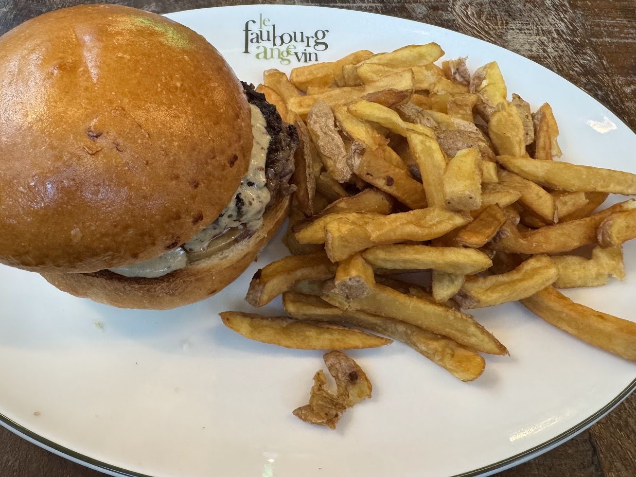Le Faubourg Angevin, restaurant à Angers
