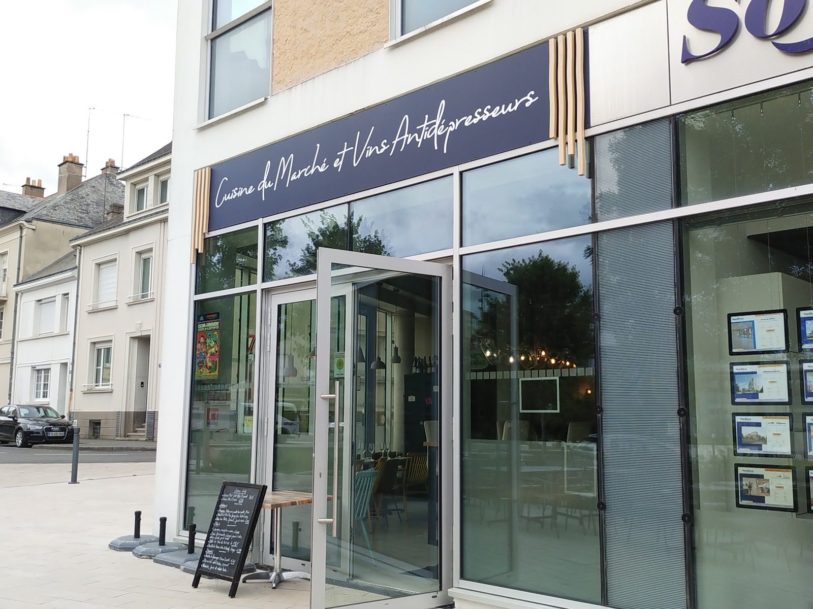 Affamés, restaurant à Angers