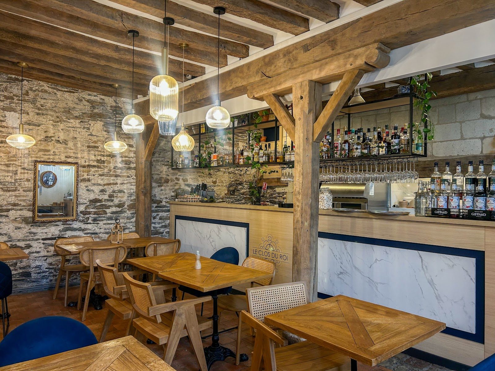 Le Clos du Roi, restaurant à Angers
