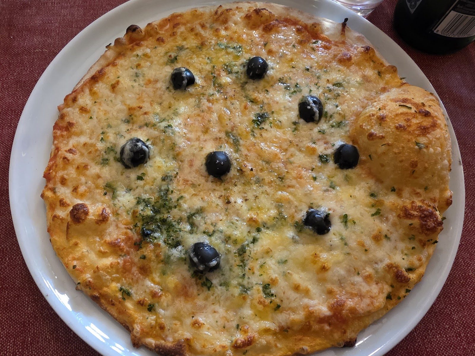 Pizzeria la Strada Sarl, restaurant à Angers