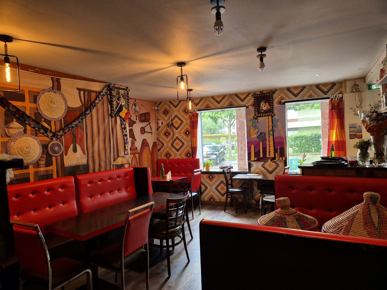 Le Royaume de Saba, restaurant à Angers