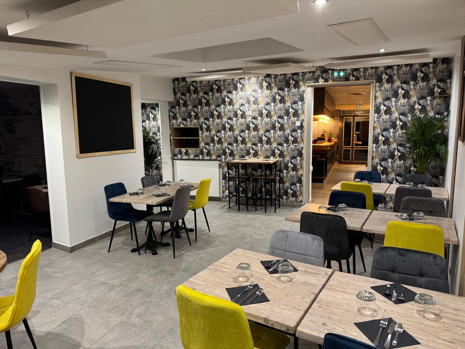 O Bistrot d'LN, restaurant à Angers