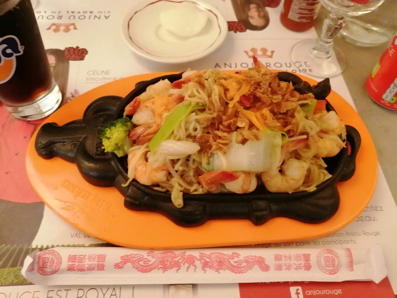 Le Saigon, restaurant à Angers
