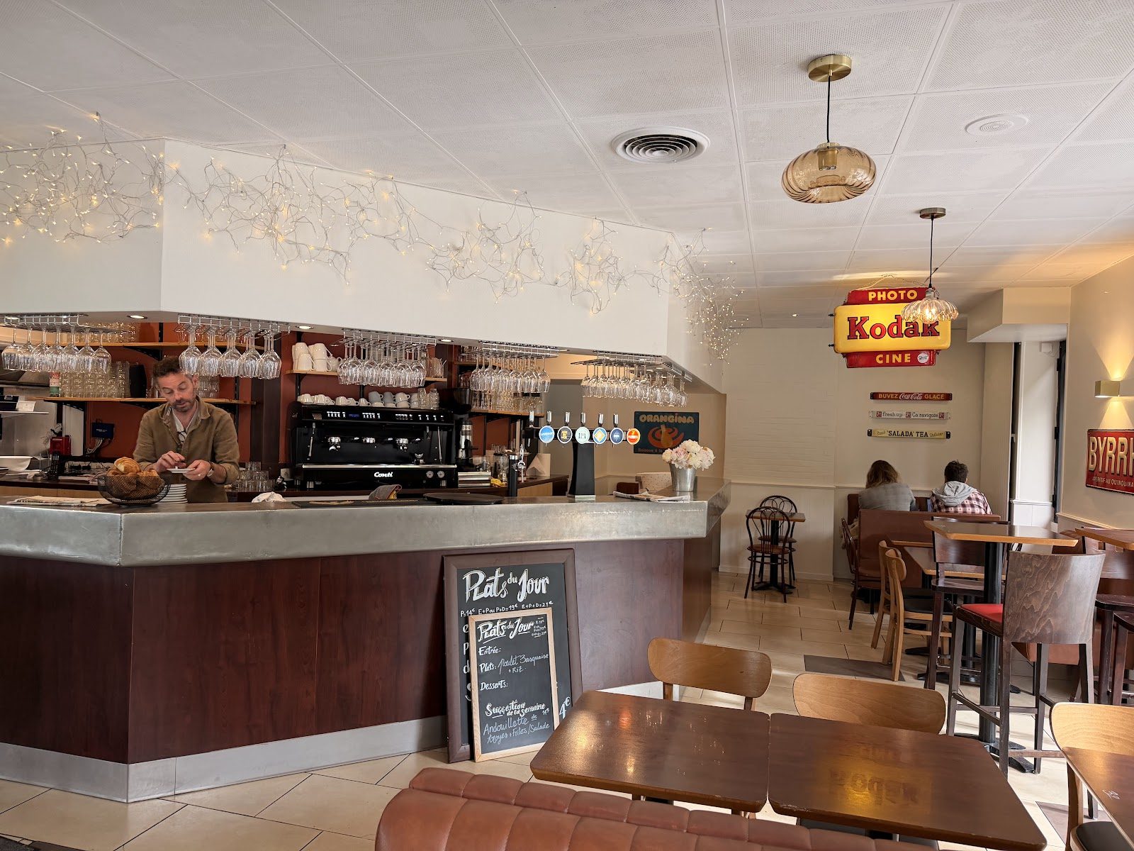 Le Lafayette, restaurant à Angers