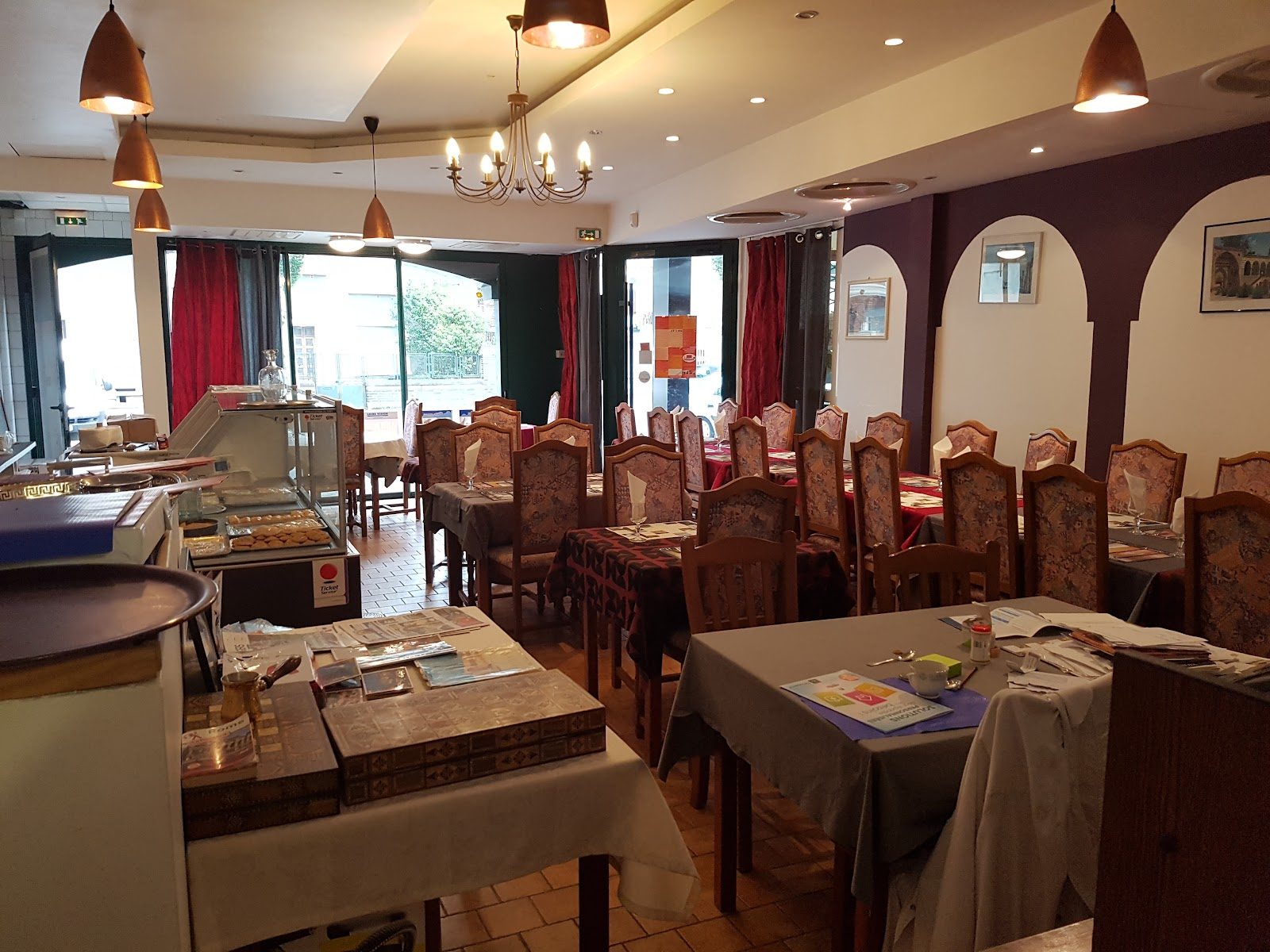 Le Comptoir Phénicien, restaurant à Angers
