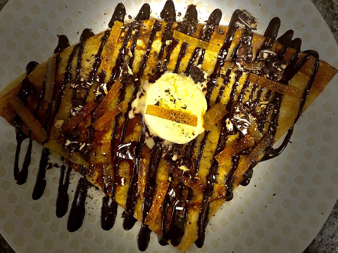 Le Zinc à Crêpes, restaurant à Angers