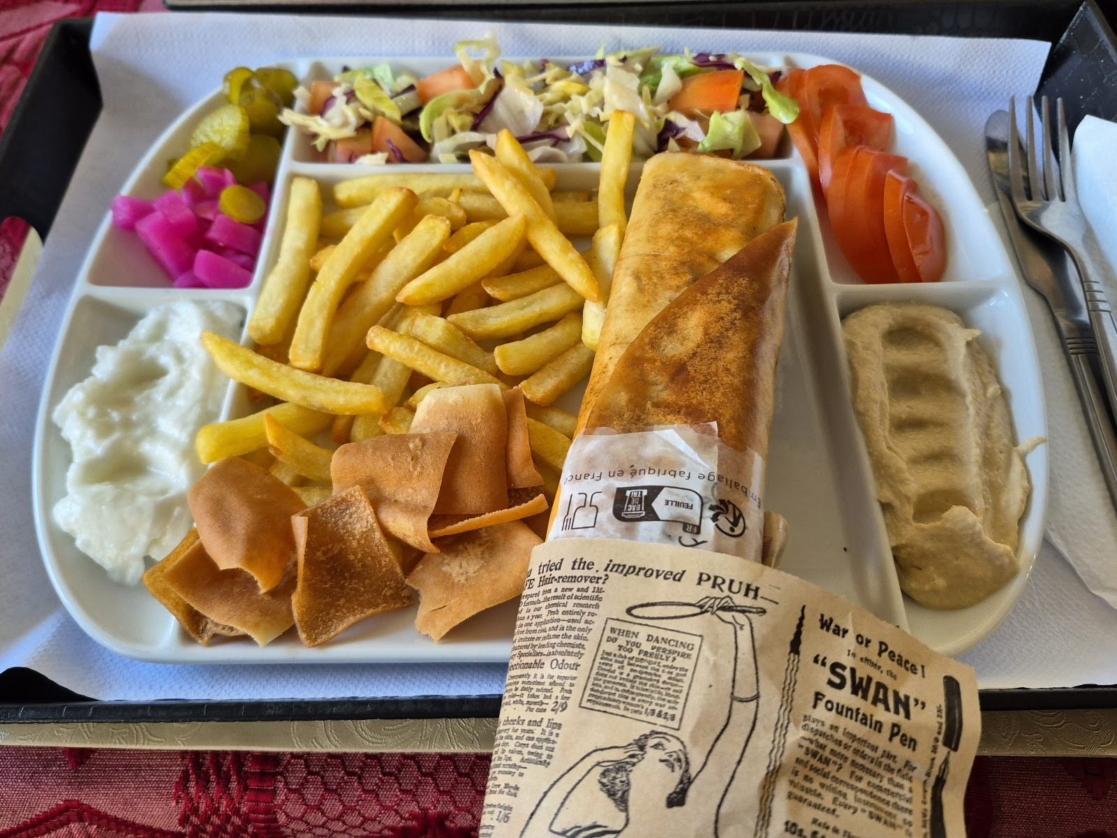 Al Cham, restaurant à Angers