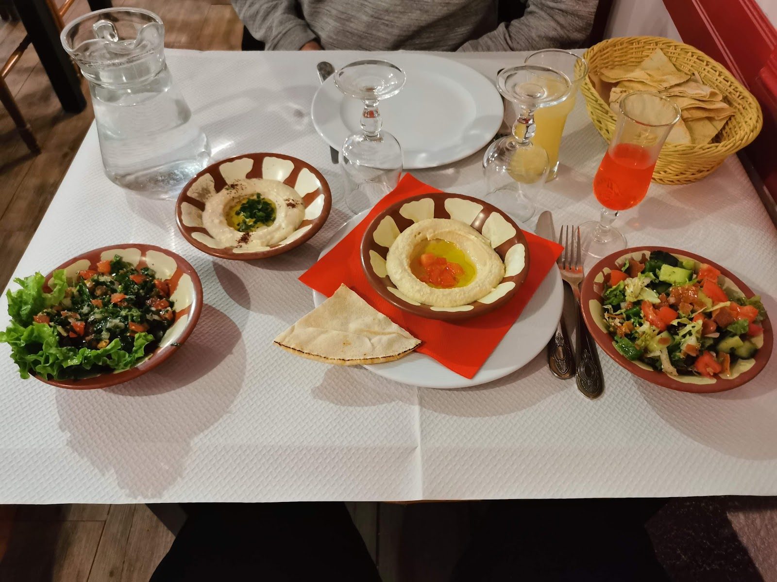 La Bekaa, restaurant à Angers