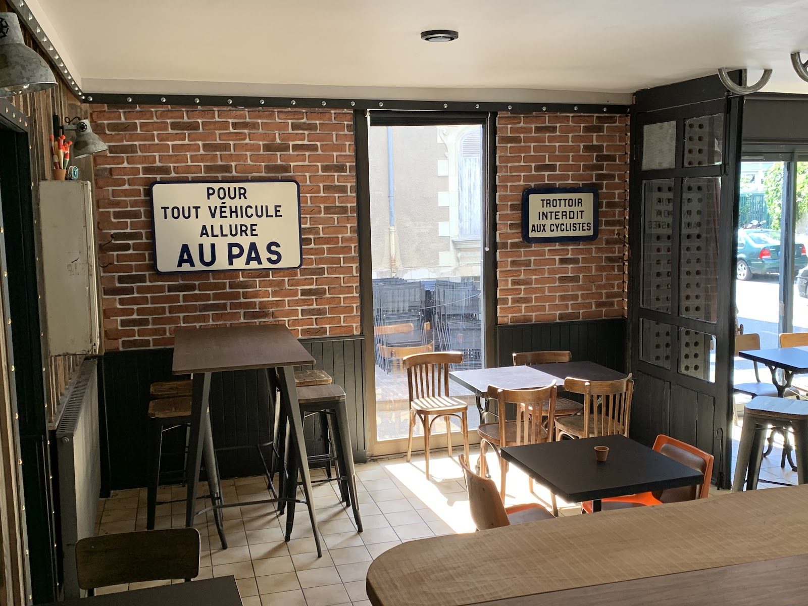 Le Petit brissac, restaurant à Angers
