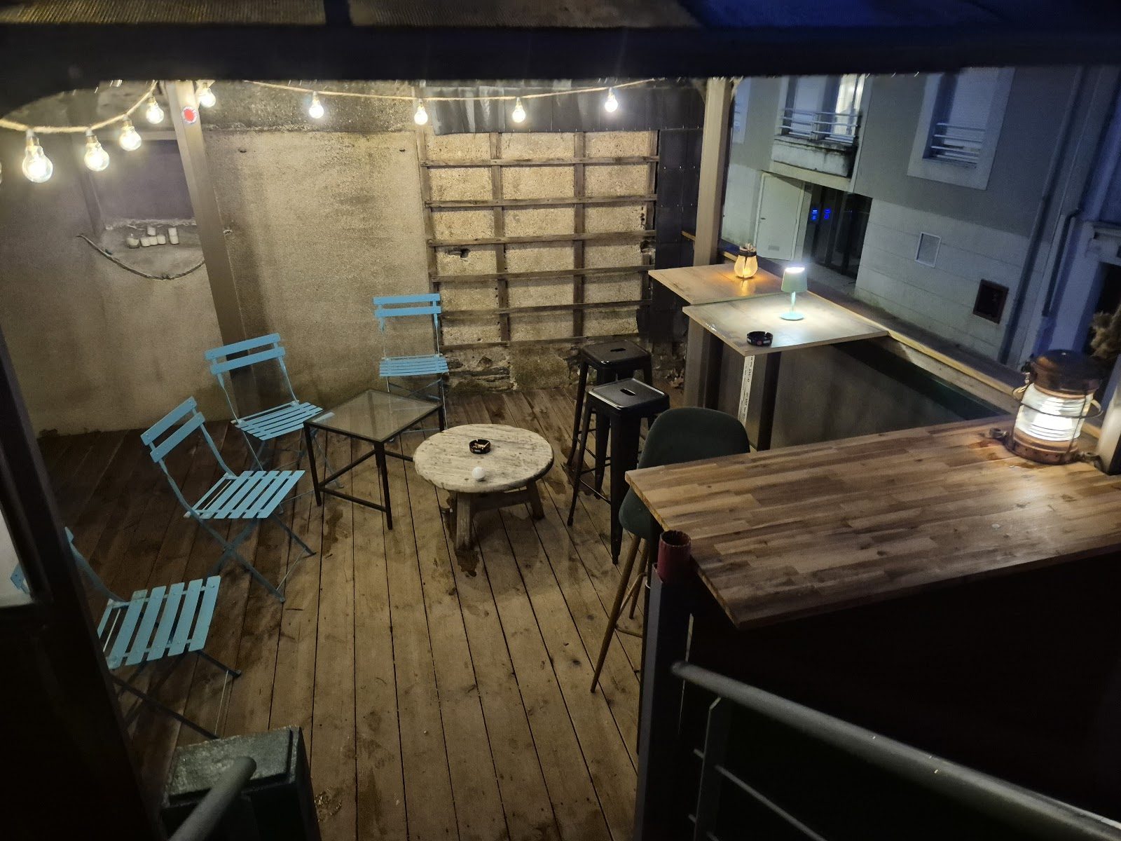 Le Comptoir de la Marine, restaurant à Angers