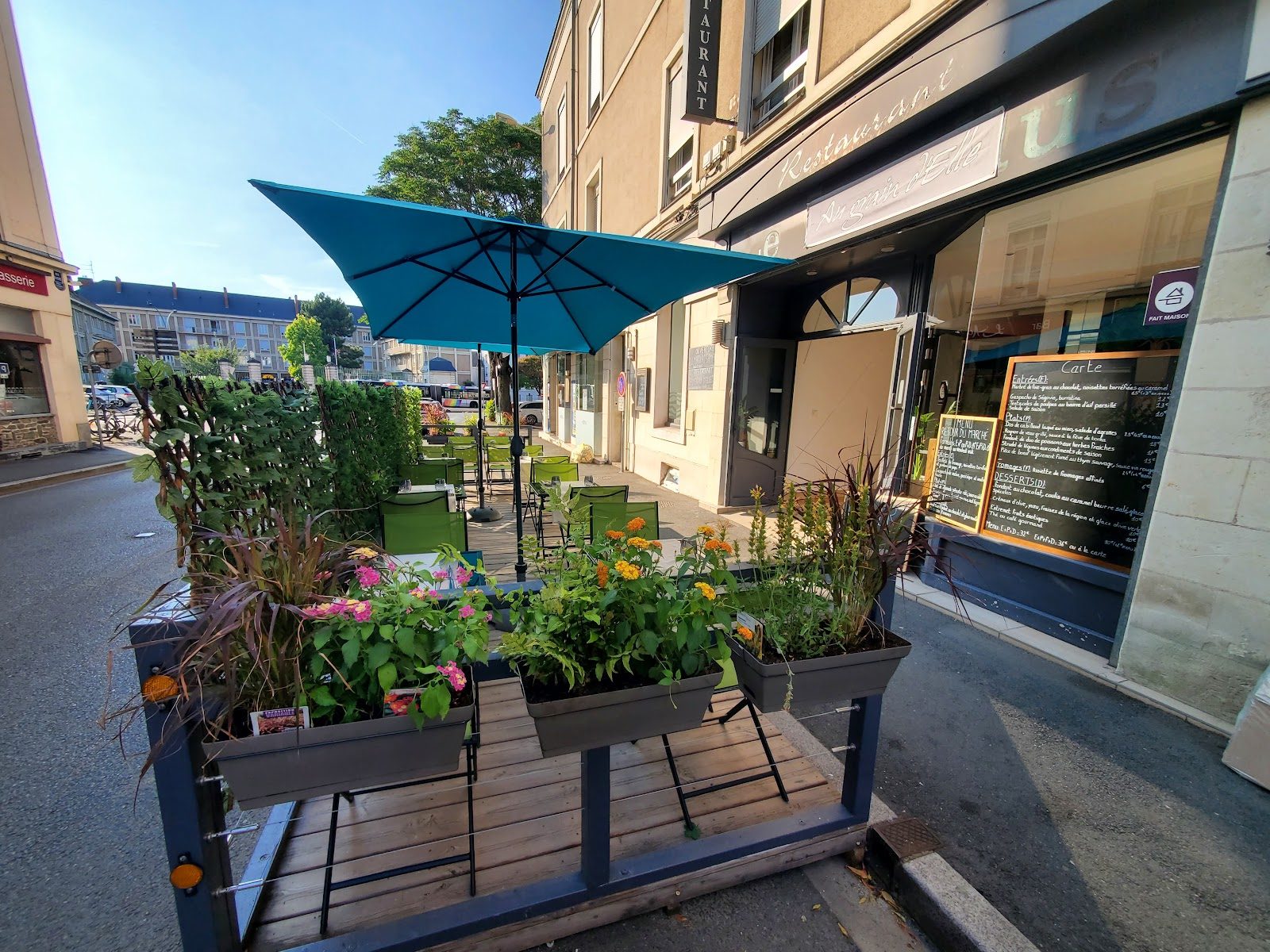 Au grain d'elle, restaurant à Angers