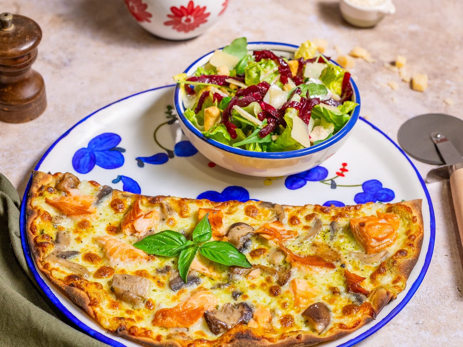 Signorizza Pizzeria, restaurant à Angers