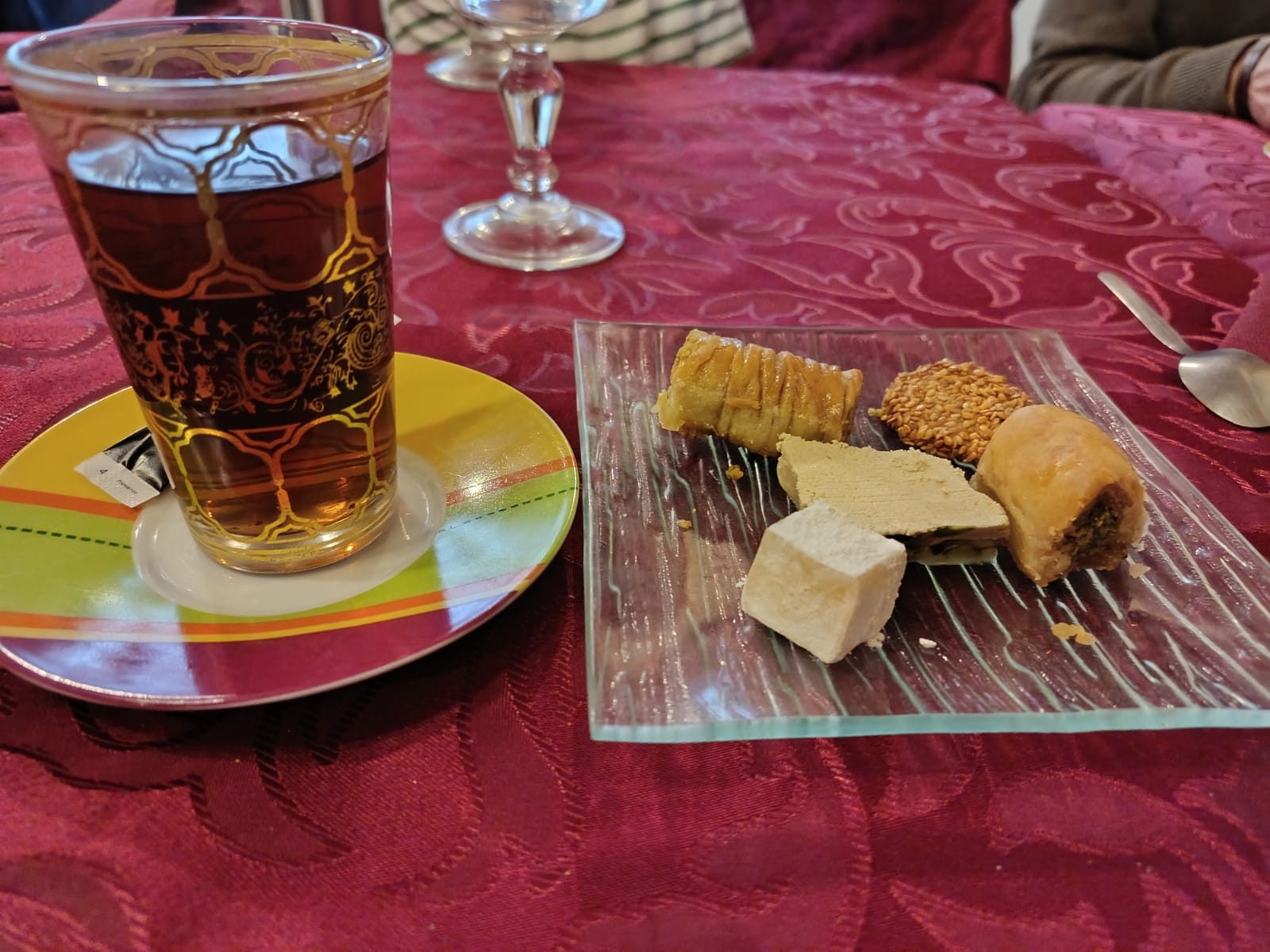 La Lampe d'Aladin, restaurant à Angers