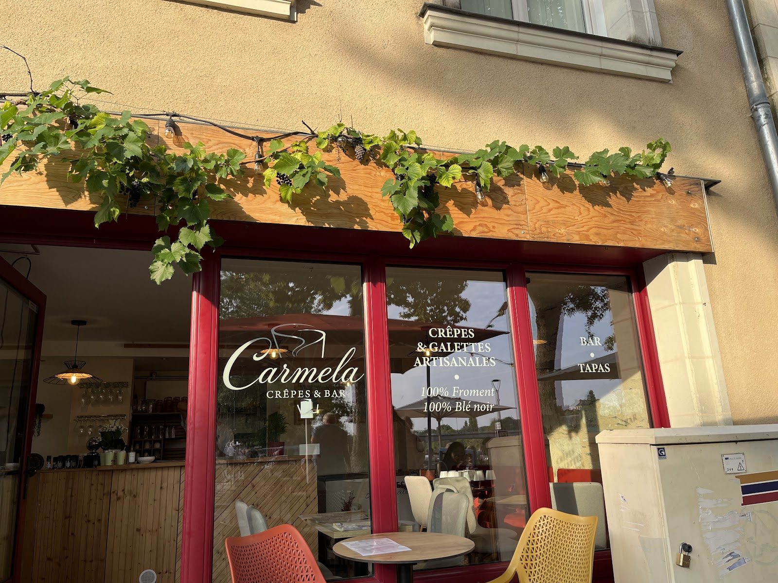 Carmela Crêpes & Bar, restaurant à Angers