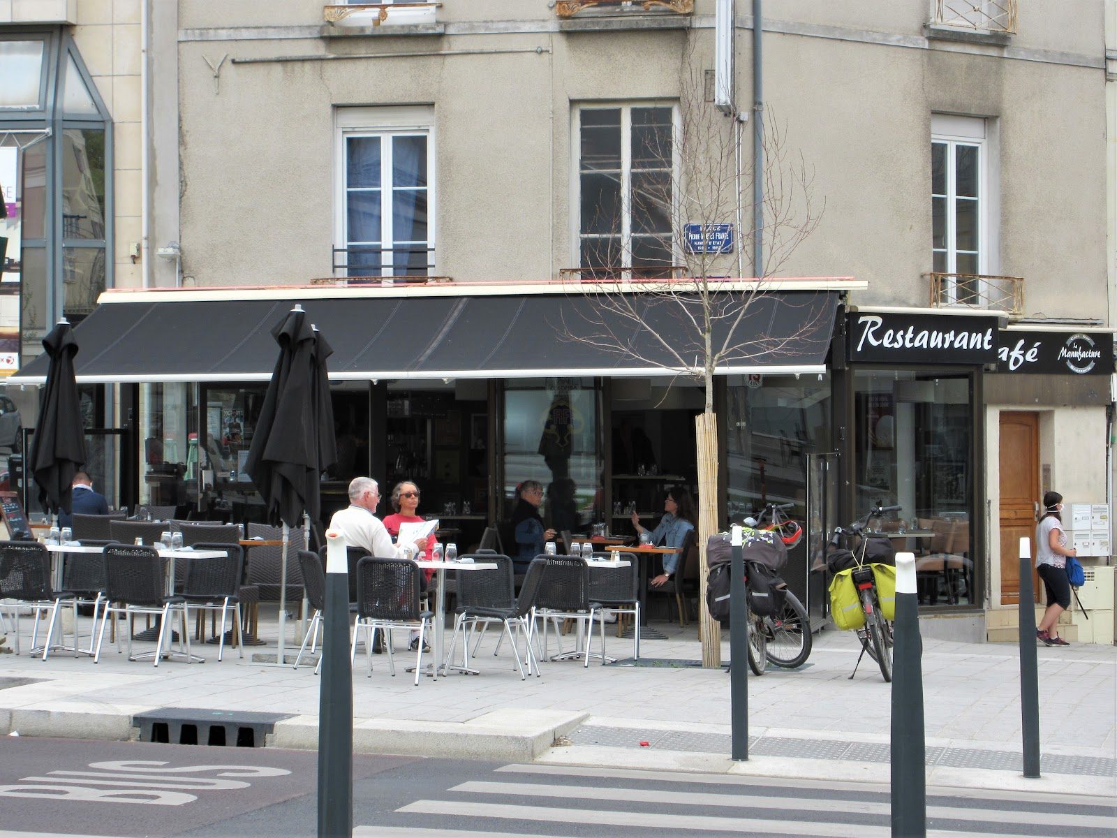 La Manufacture, restaurant à Angers