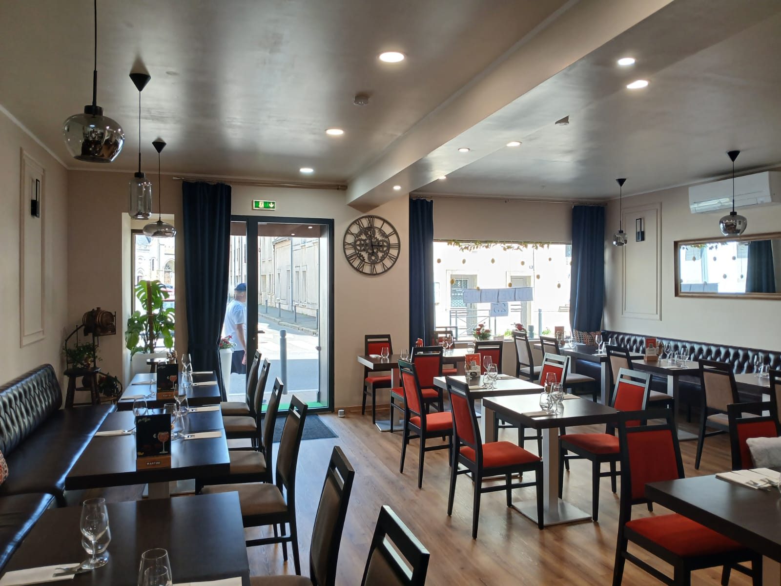 Le Colisée, restaurant à Angers