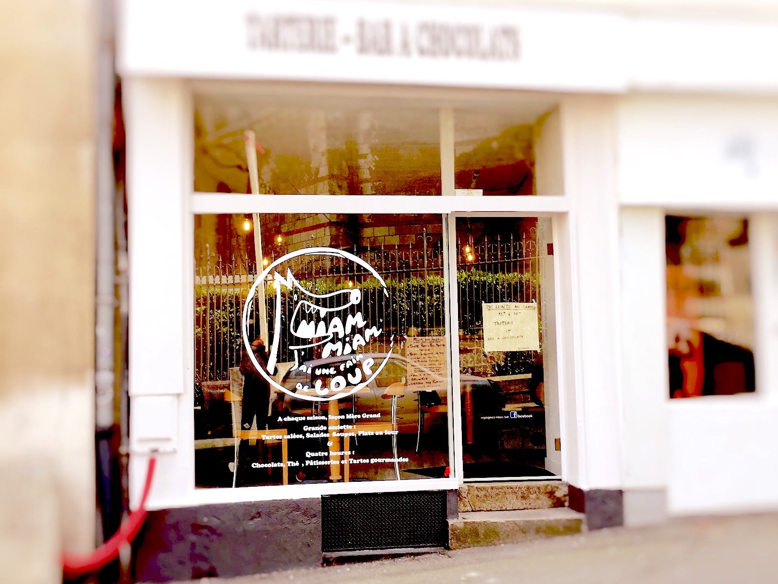 Miam Miam, J'ai une Faim de Loup, restaurant à Angers