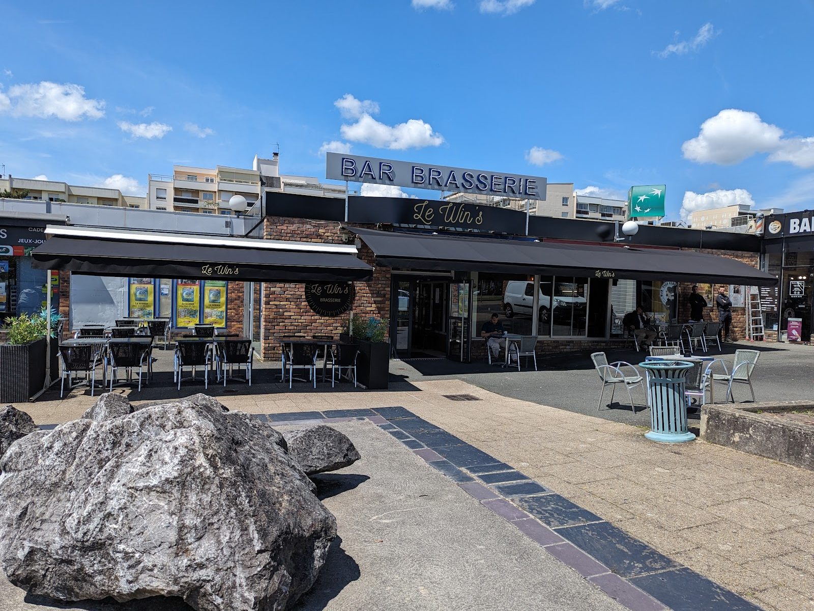 Le Win's, restaurant à Angers