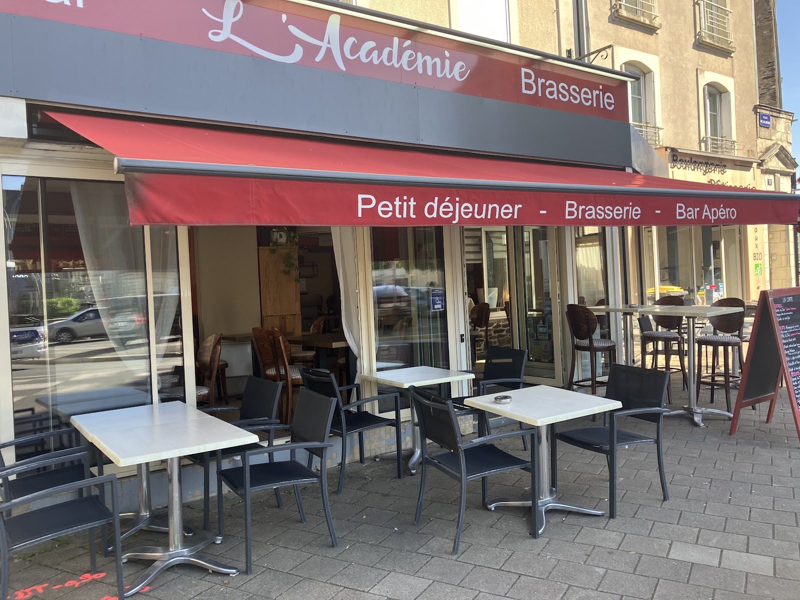 L'Académie, restaurant à Angers