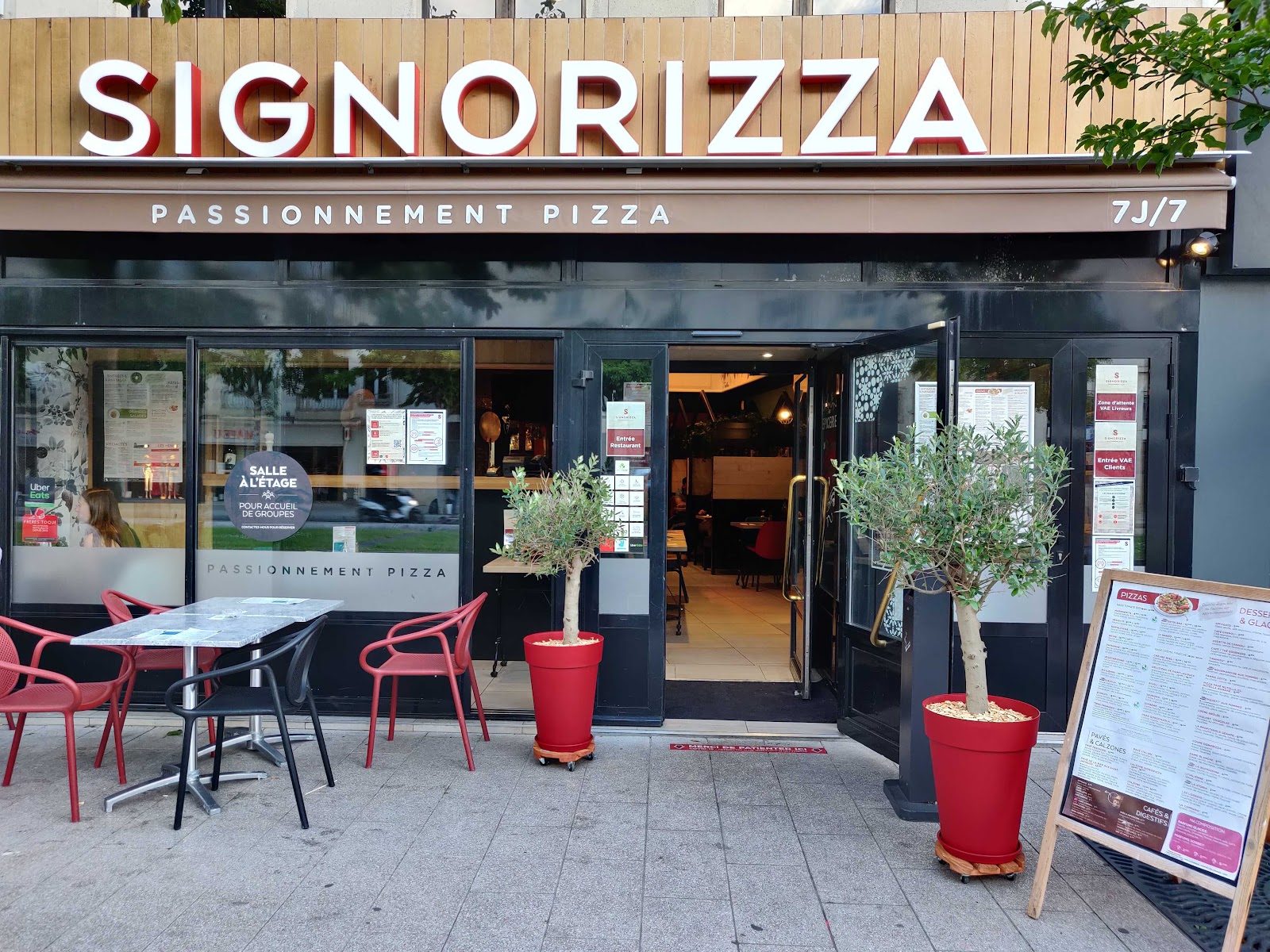 Signorizza Pizzeria, restaurant à Angers
