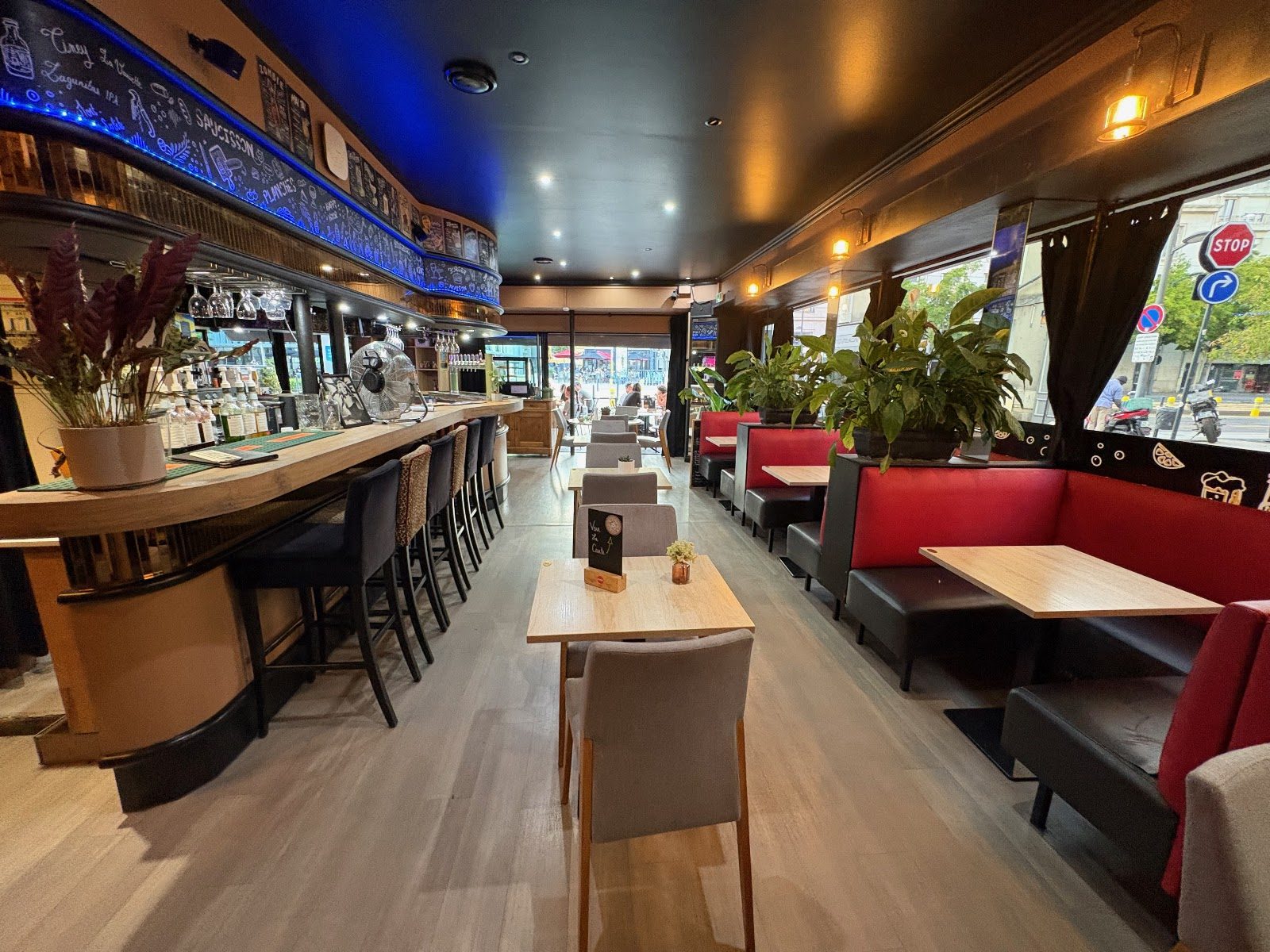 Les Variétés, restaurant à Angers