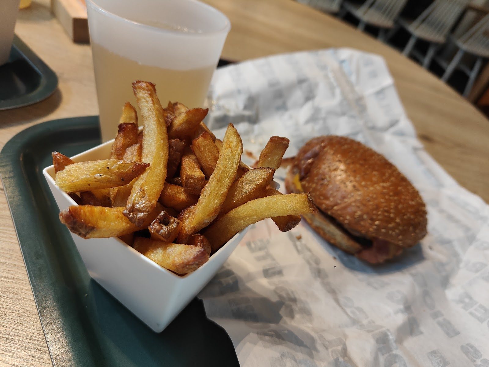 Bioburger Angers Foch, restaurant à Angers