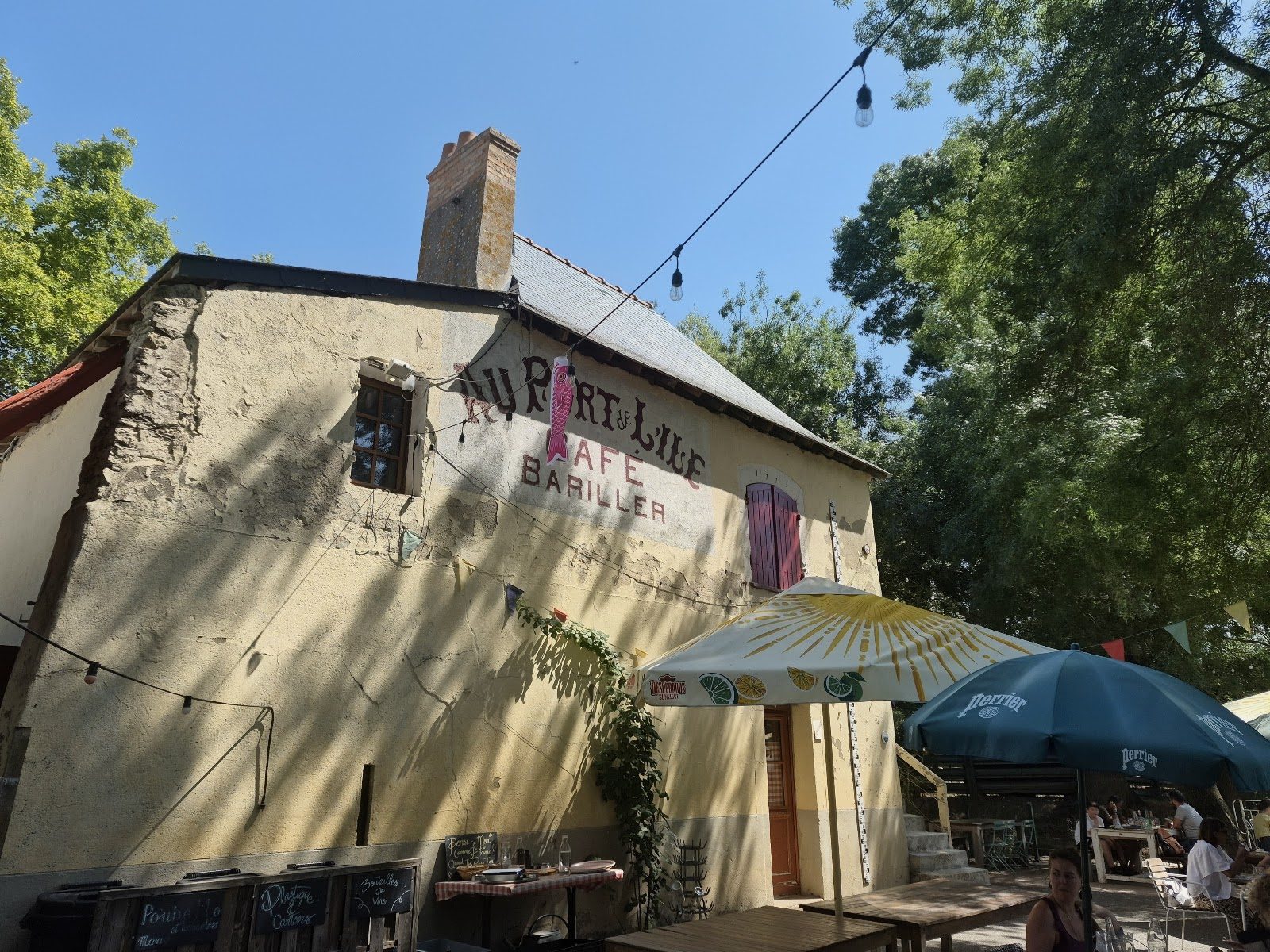 Le Port de L'Ile, restaurant à Angers