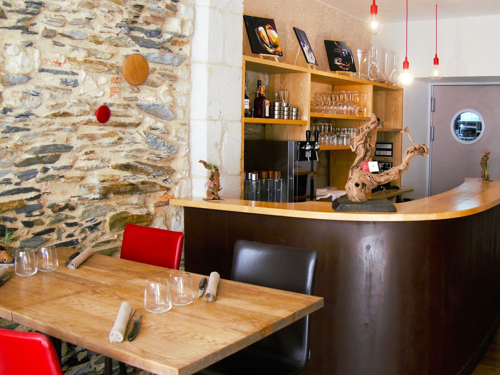 Autour d'un Cep, restaurant à Angers