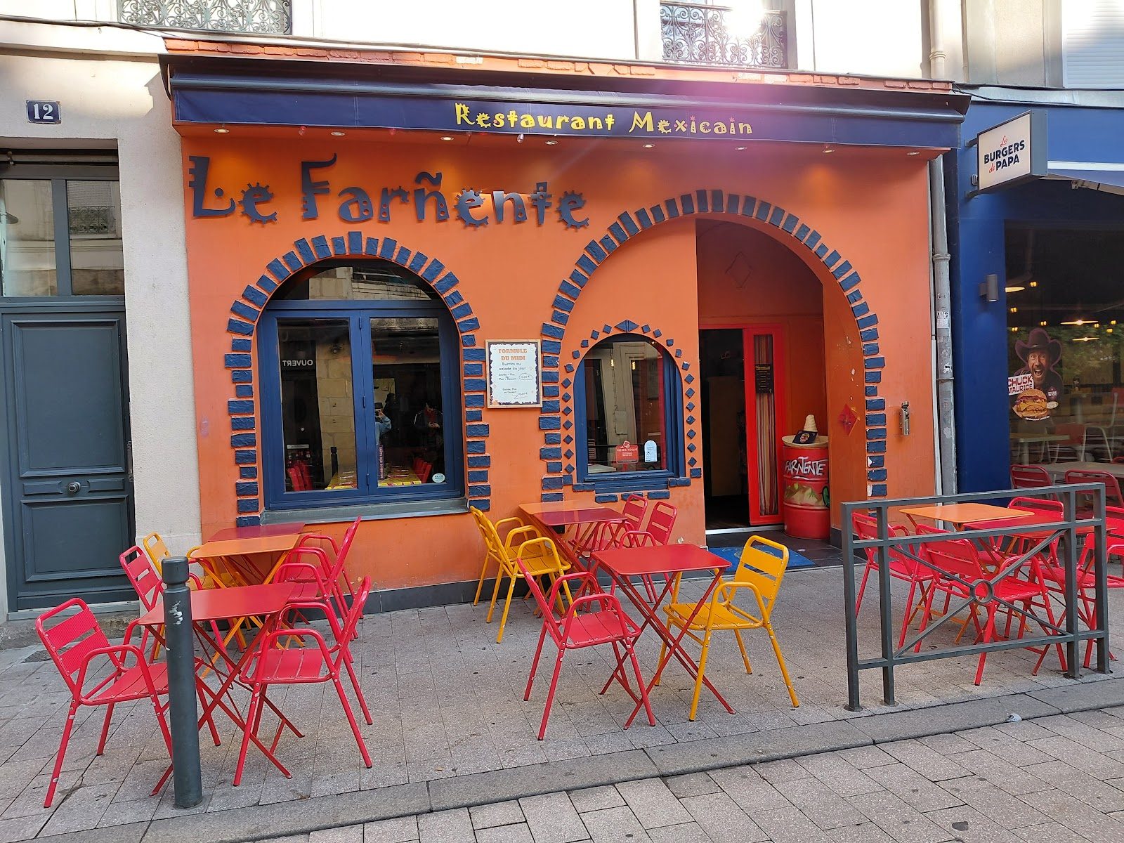 Le Farñente, restaurant à Angers