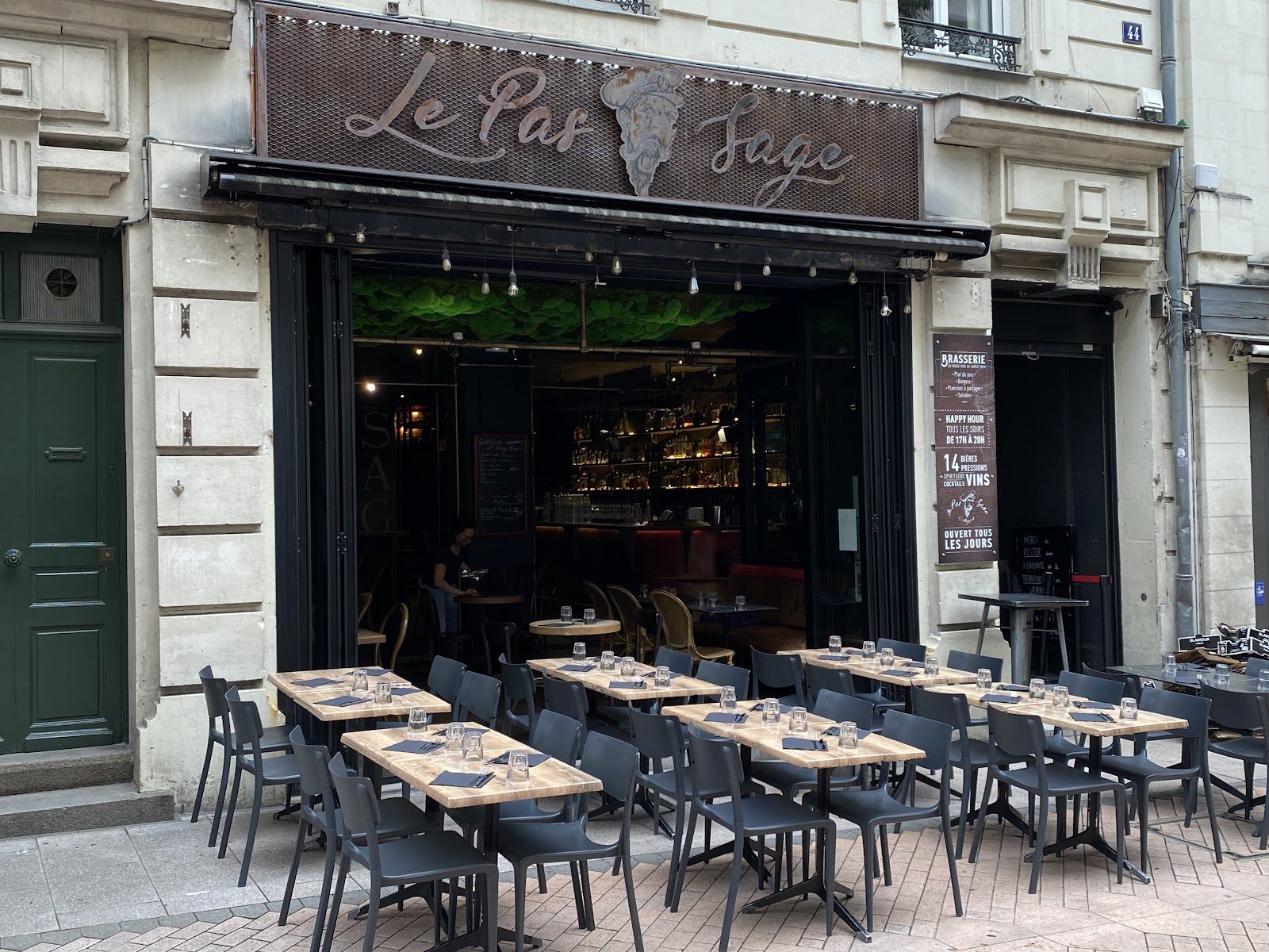 Le Pas Sage, restaurant à Angers