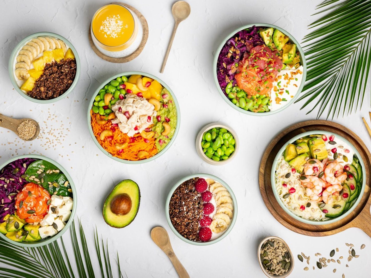 Heiko Poké bowl, restaurant à Angers
