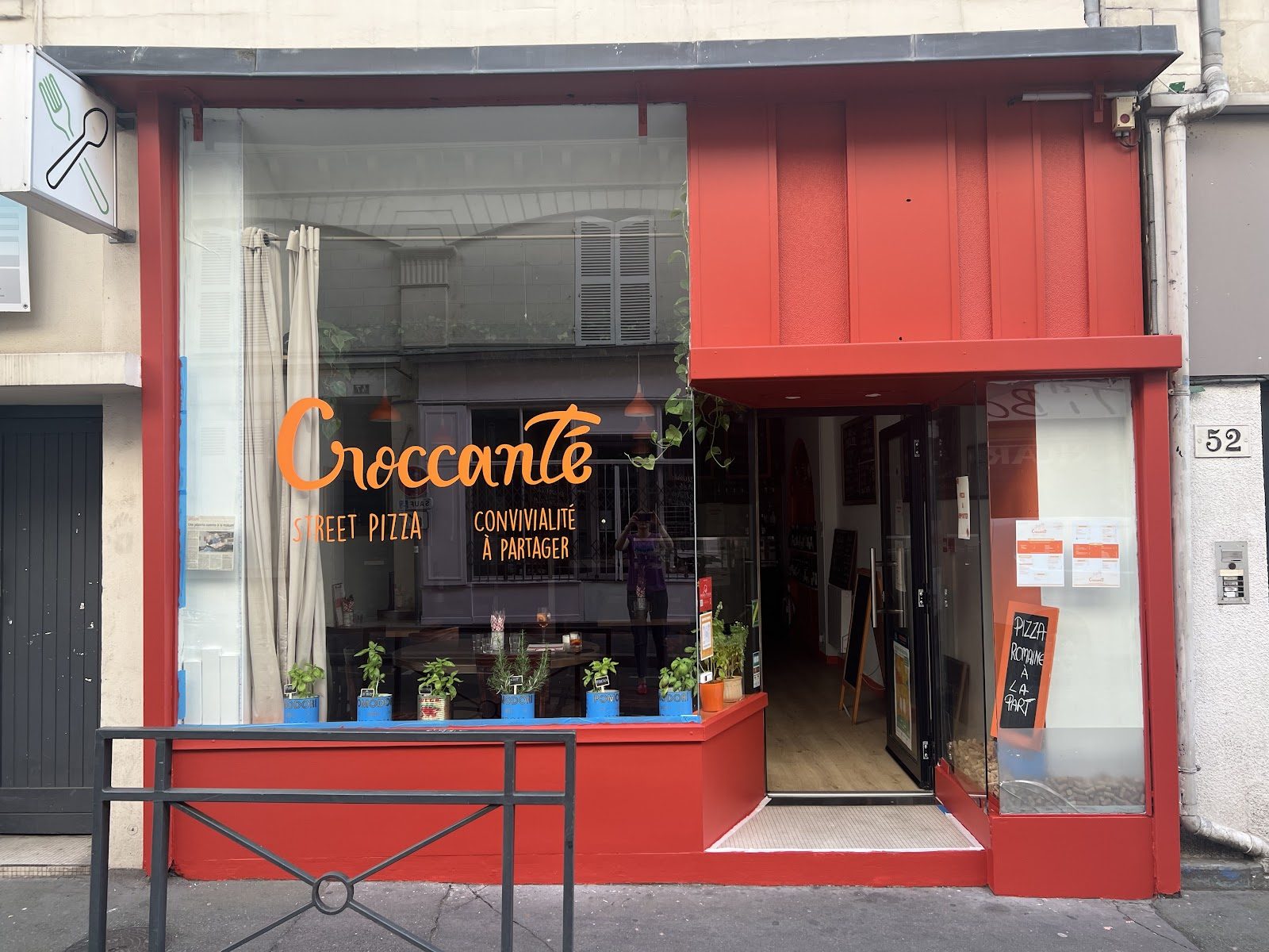 Croccante Pizzeria, restaurant à Angers