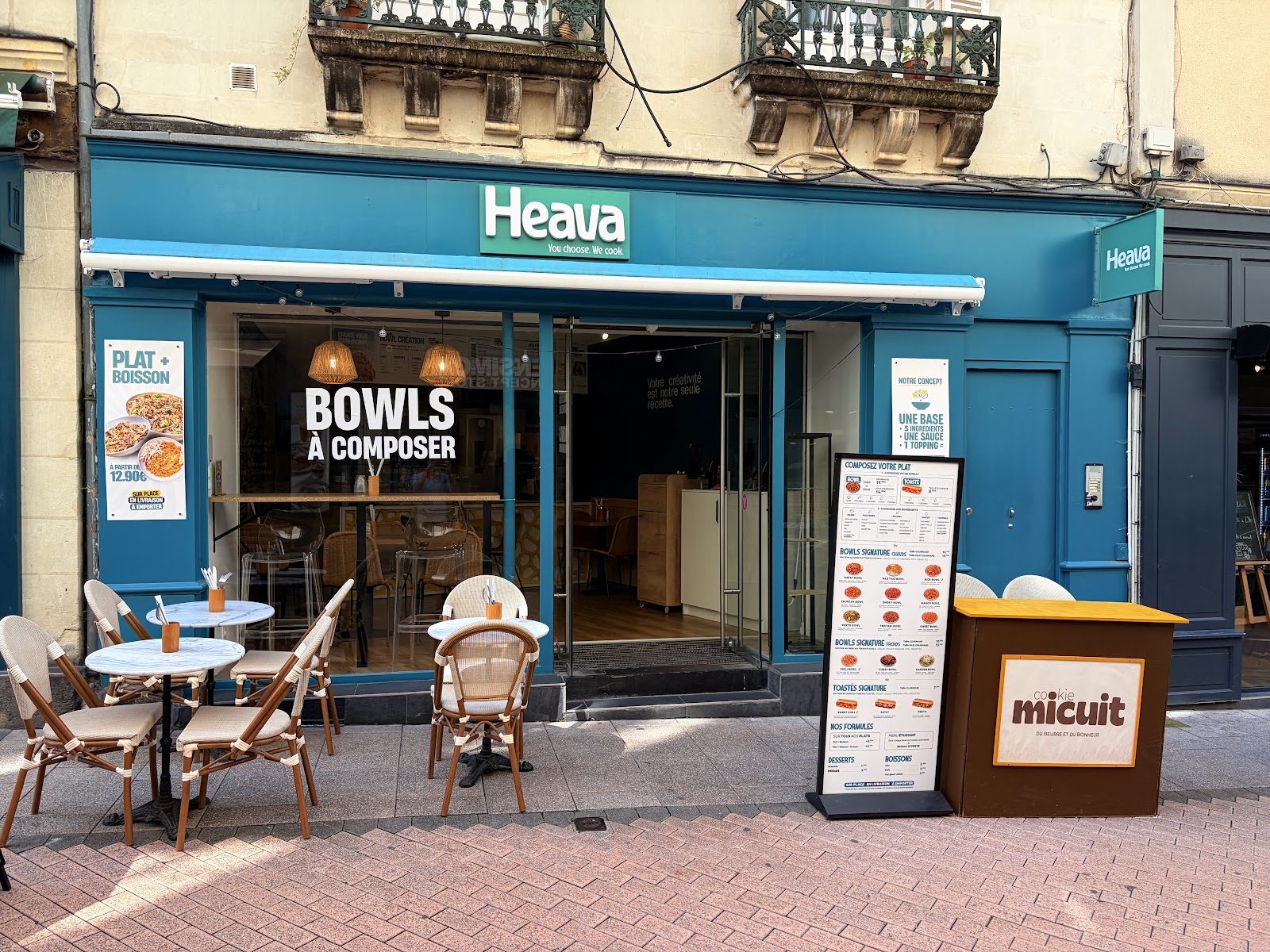 Heava, restaurant à Angers