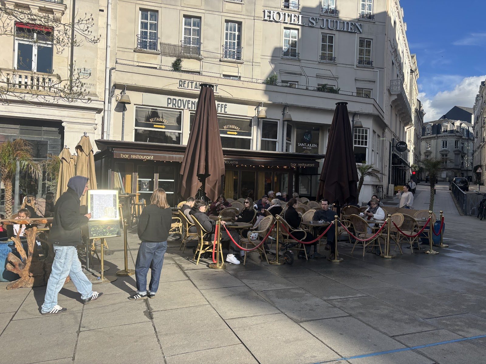 La Chouette, restaurant à Angers