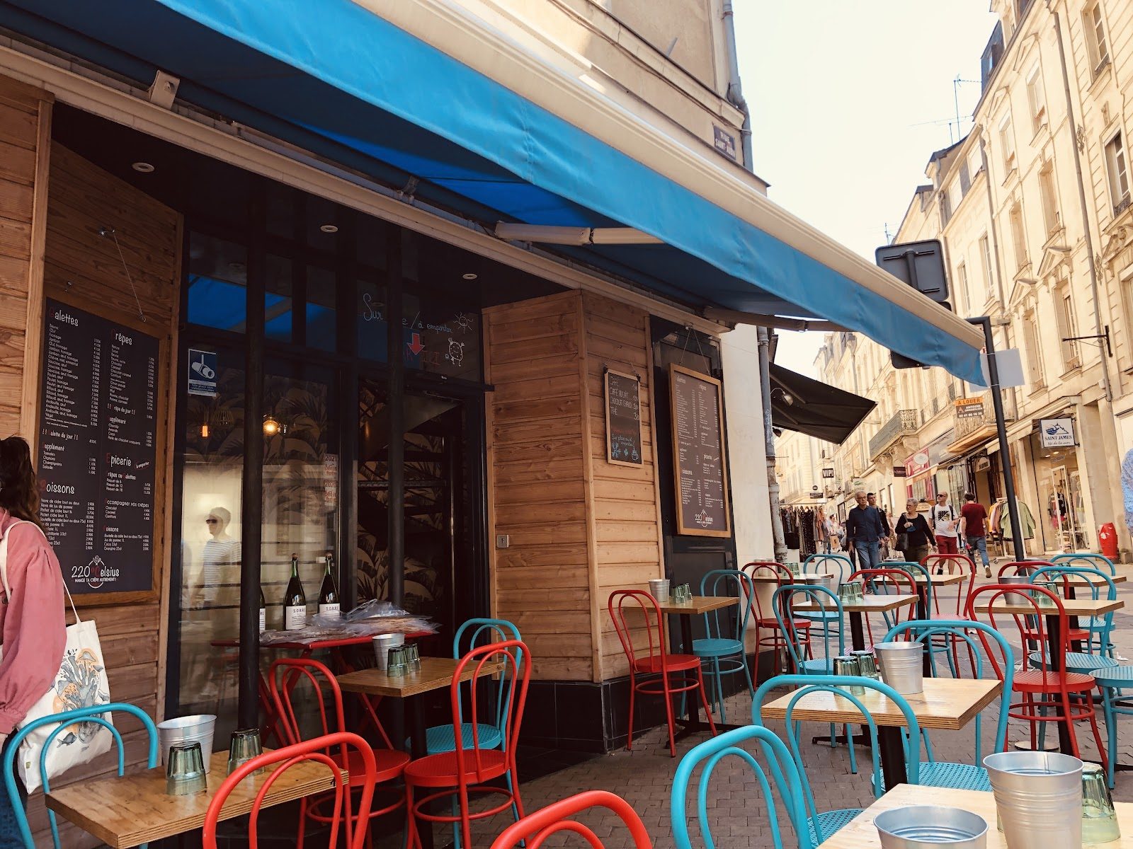 220 °Celsius, restaurant à Angers