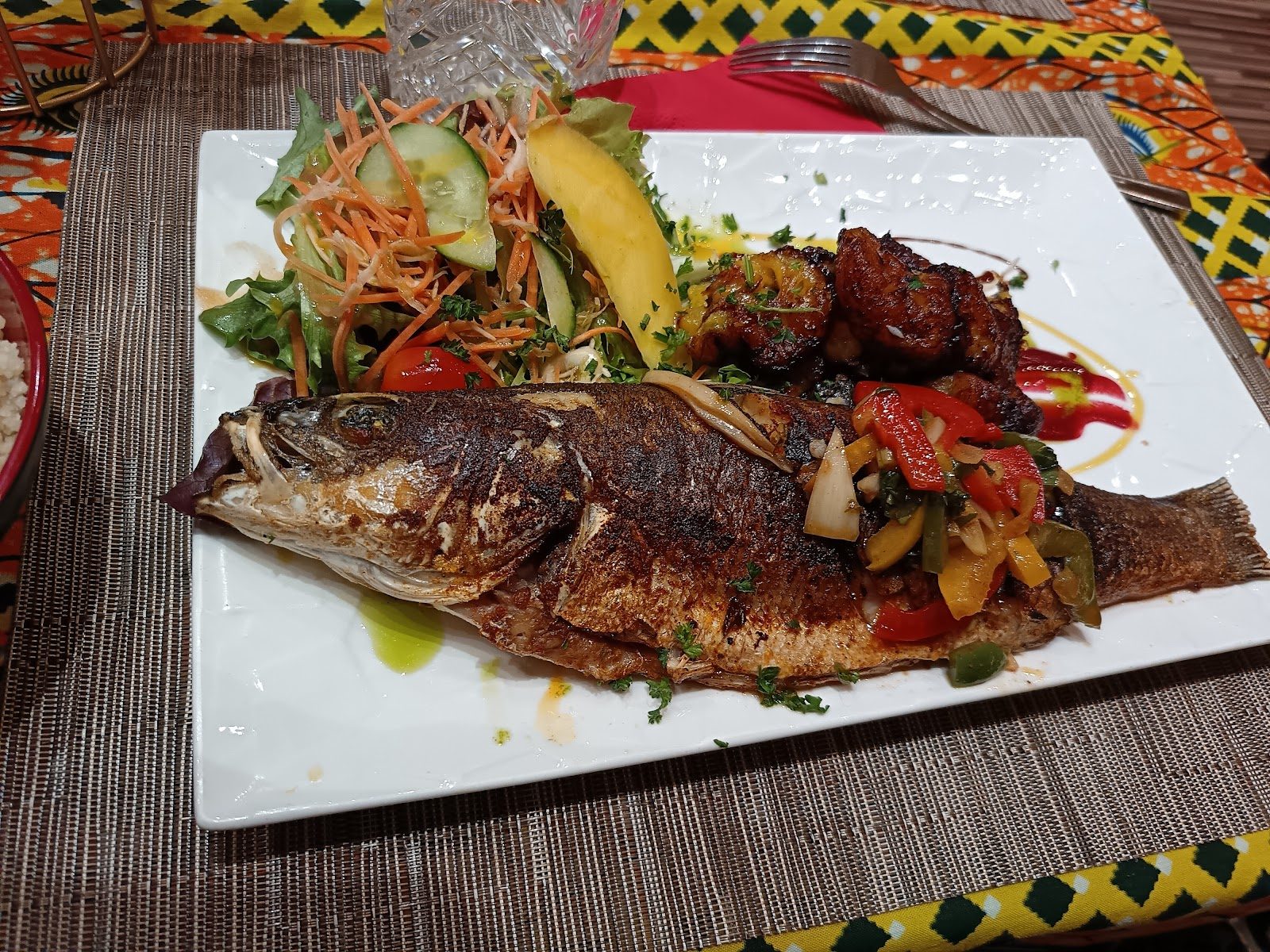 Au Pays Mandingue, restaurant à Angers
