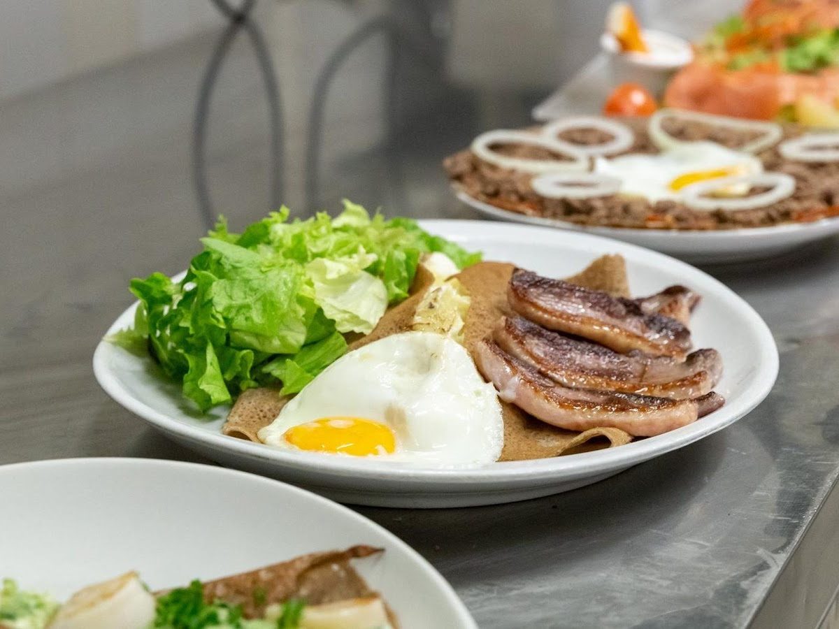 Crêperie Les 2 Epis, restaurant à Angers