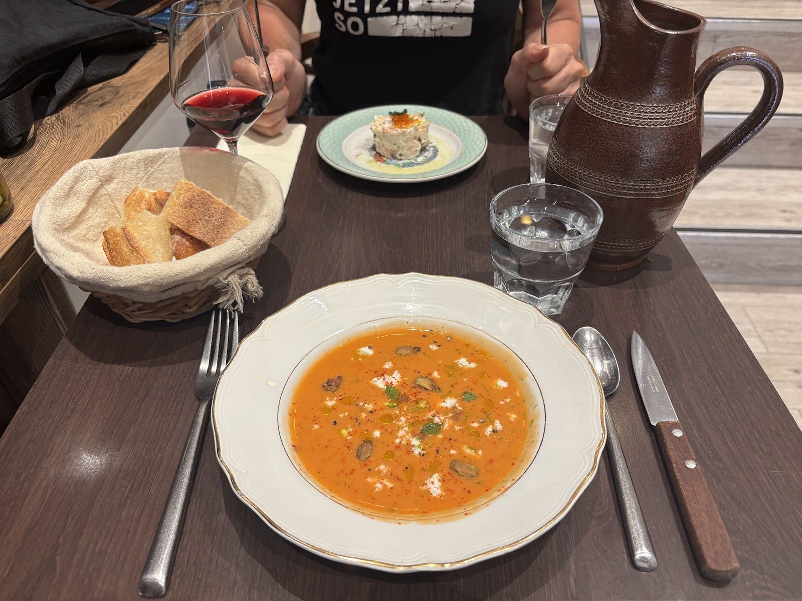 Gustave et Claude, restaurant à Angers
