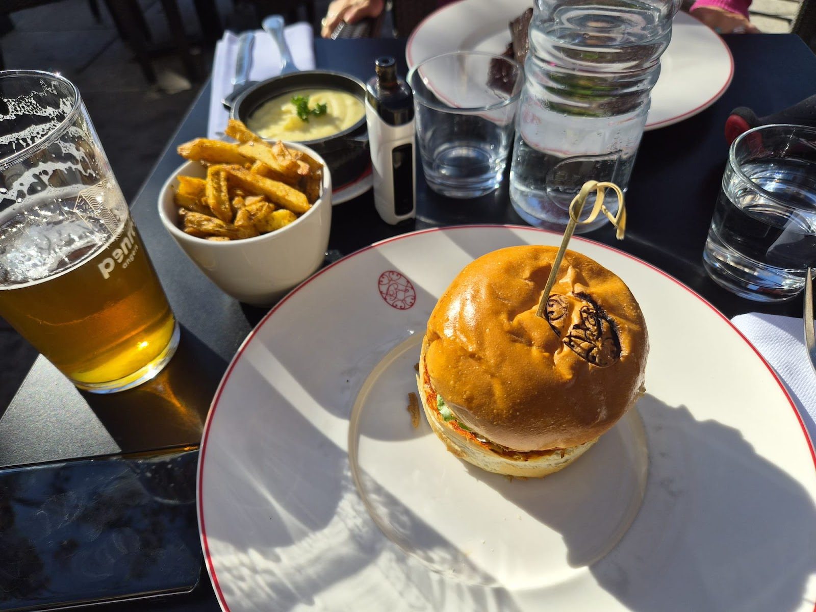 Brasserie Du Ralliement, restaurant à Angers