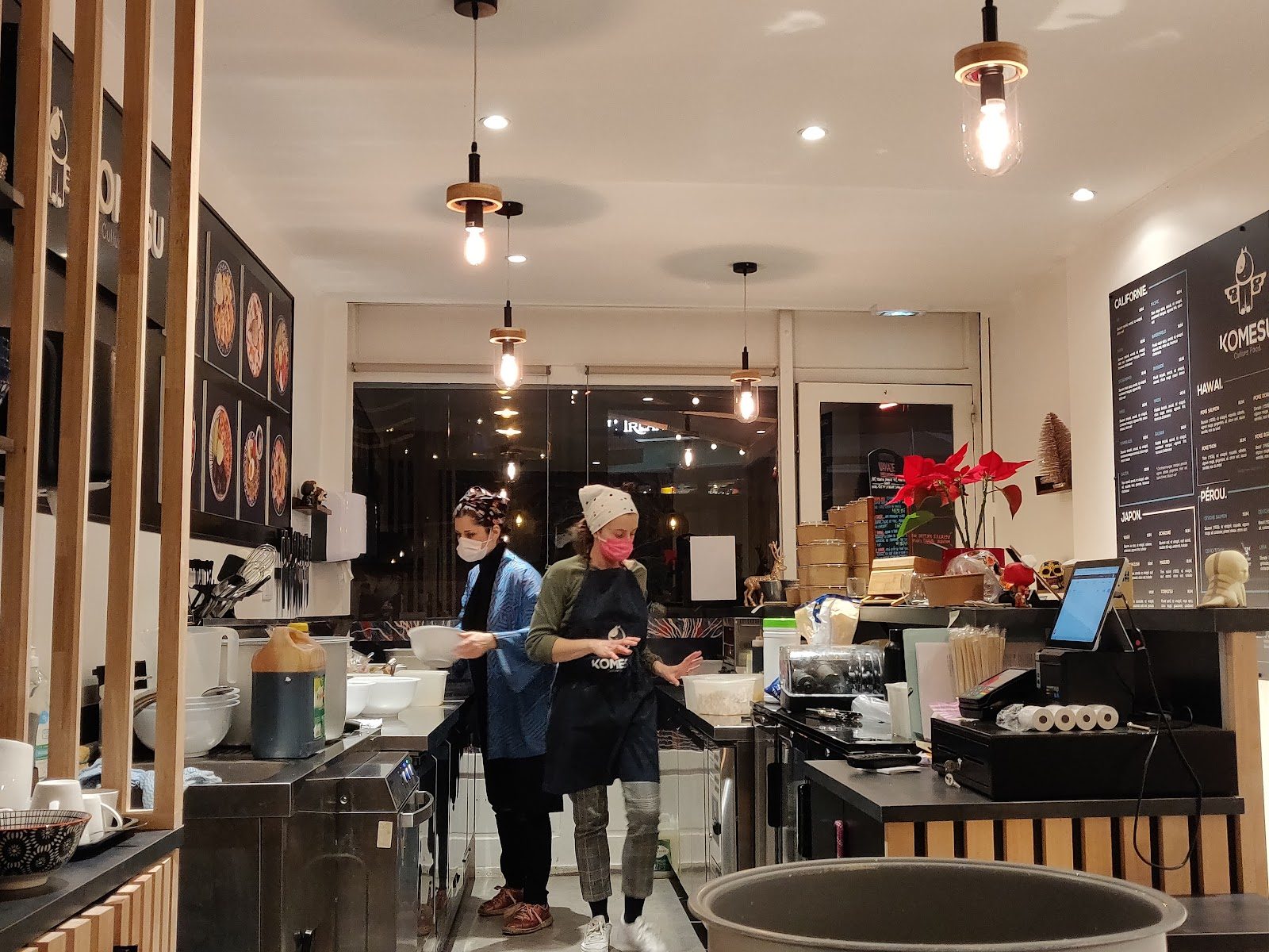 Komesu, restaurant à Angers