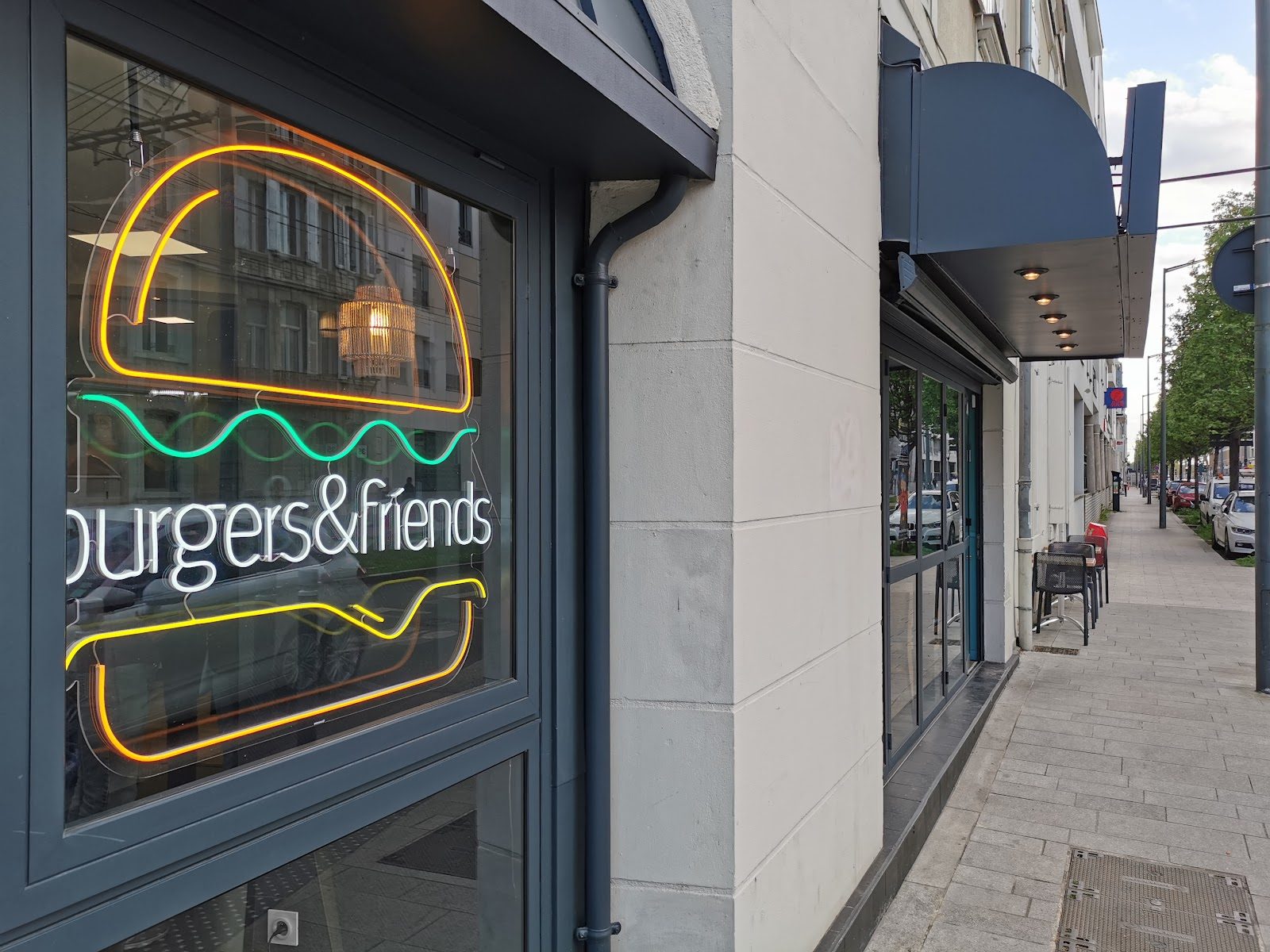 burgers&friends, restaurant à Angers