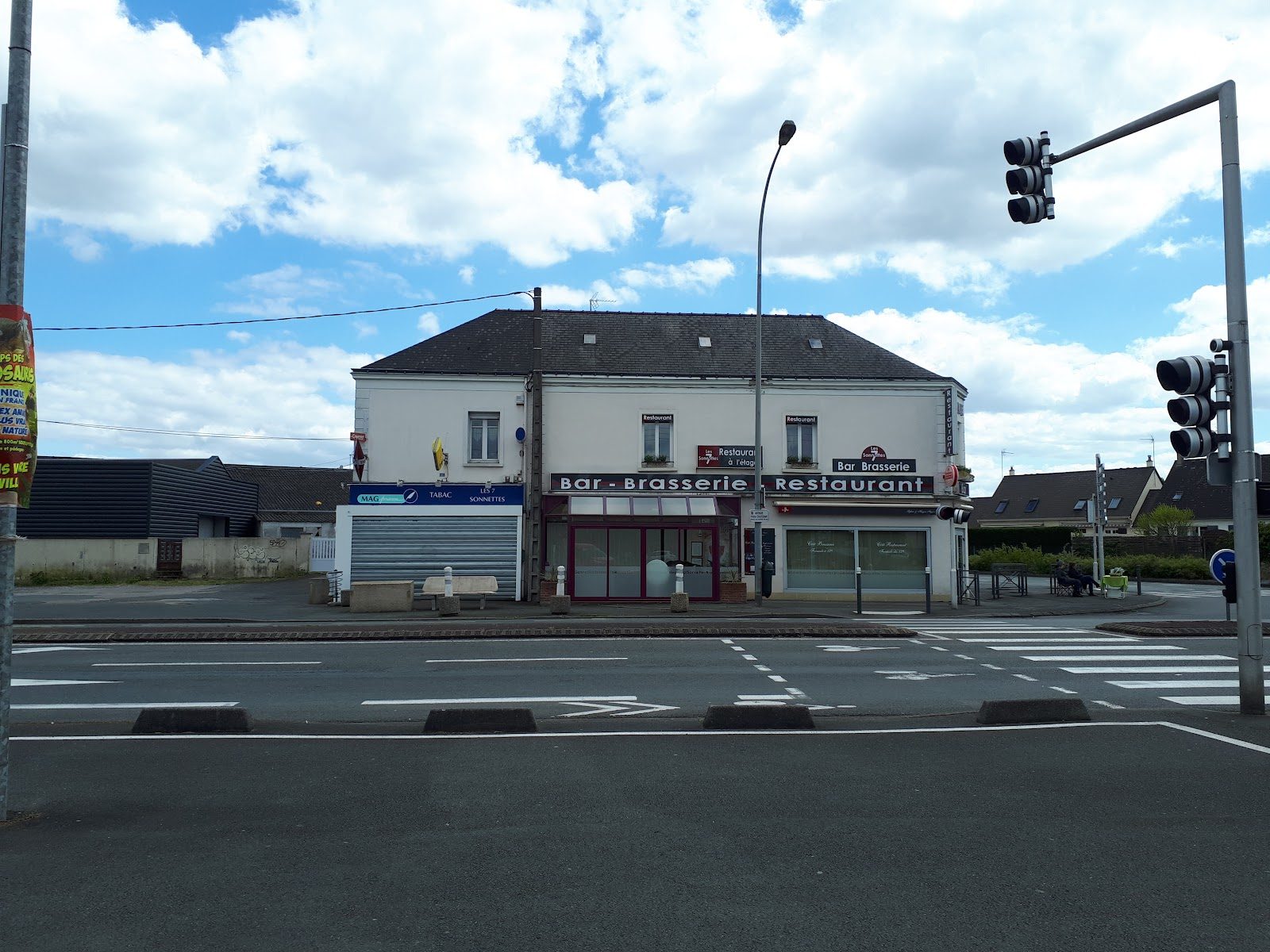 Brasserie Les 7 Sonnettes, restaurant à Angers