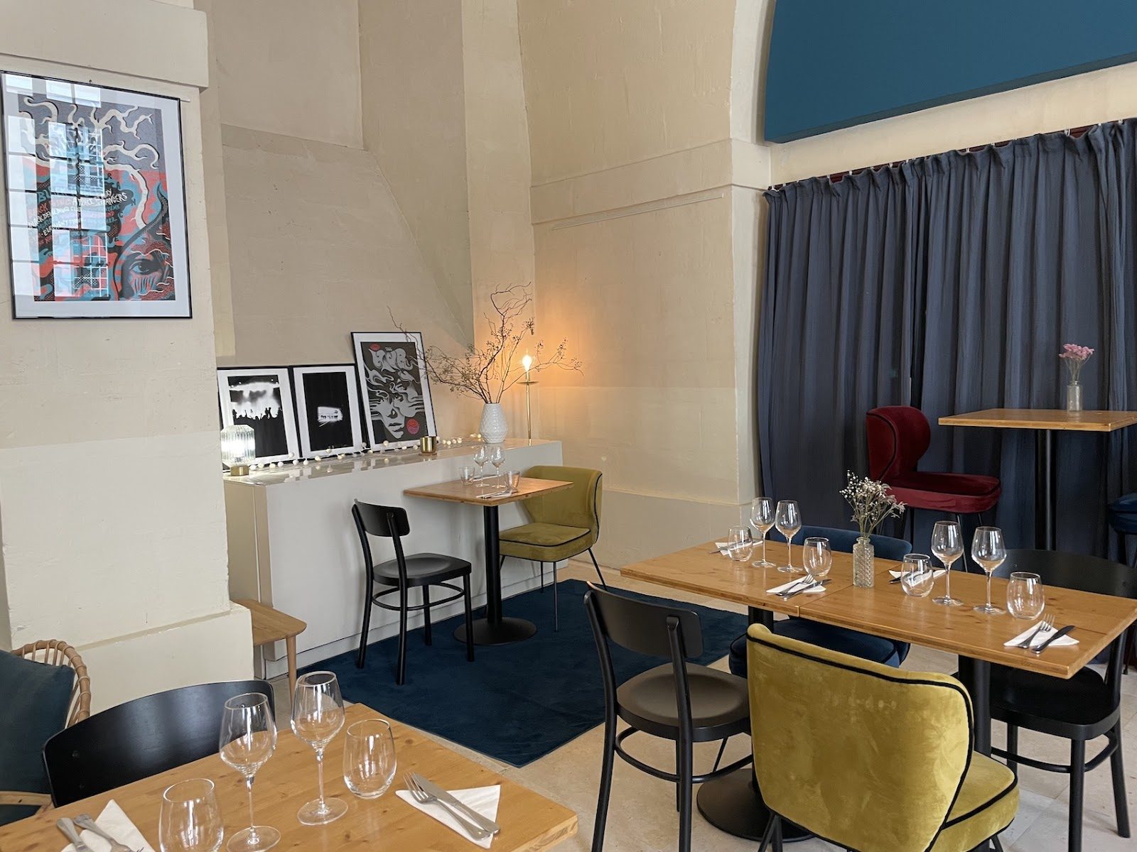 1801, restaurant à Angers