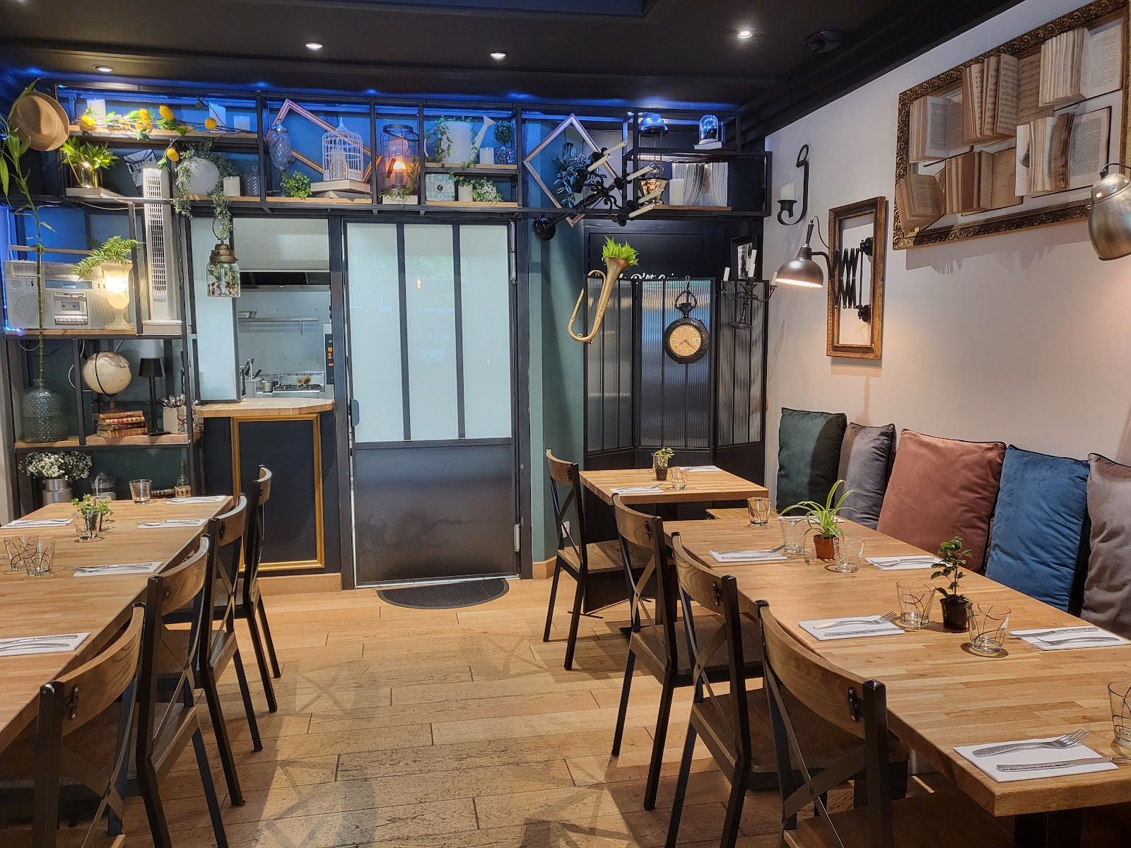 Le P'tit Foch, restaurant à Angers