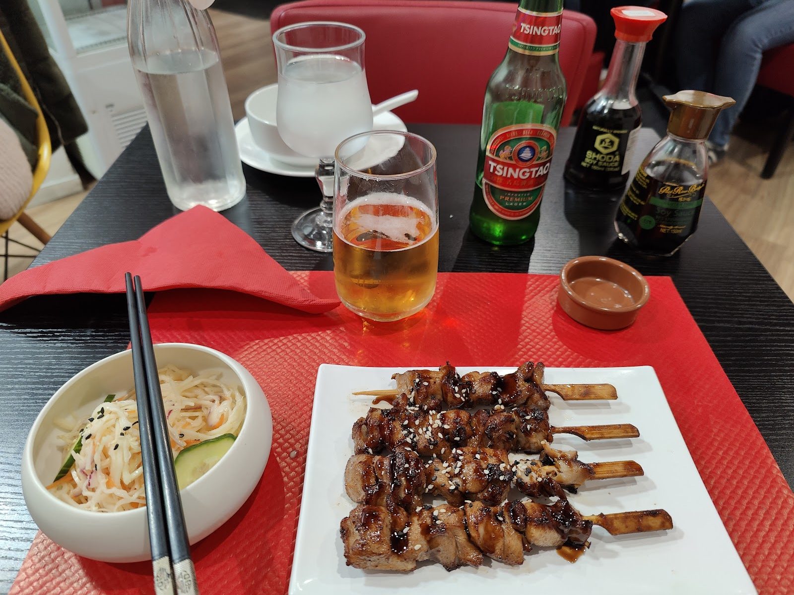 Nagoya, restaurant à Angers