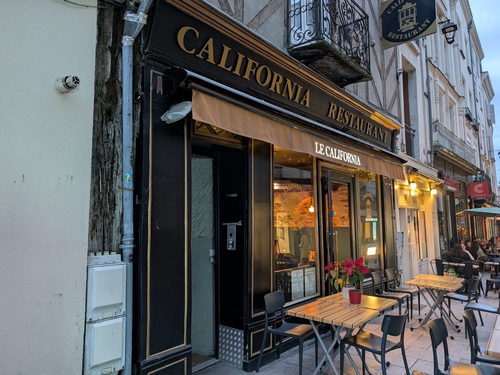 Le California, restaurant à Angers