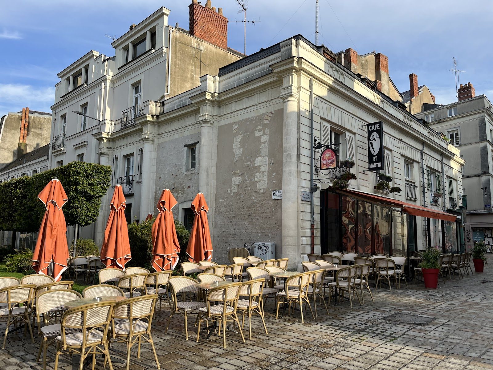 Café Saint-Martin, restaurant à Angers