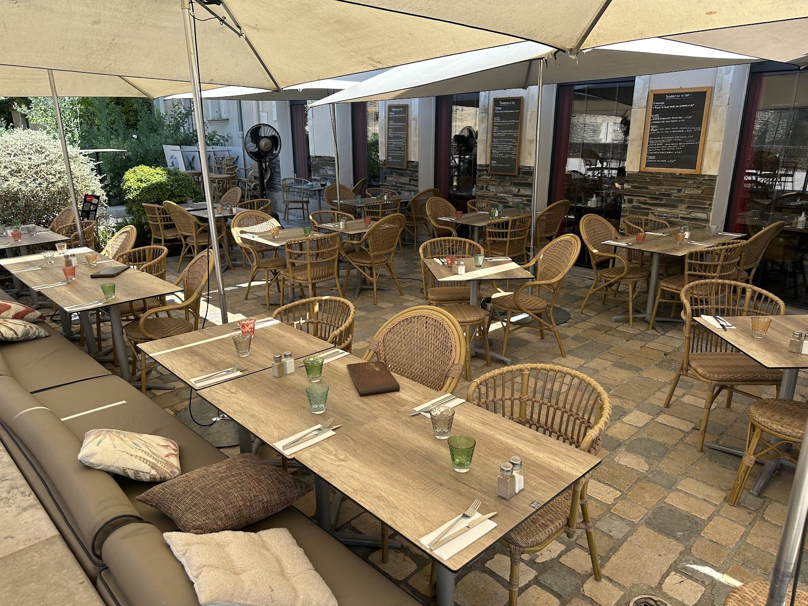 Chez Pont-pont, restaurant à Angers